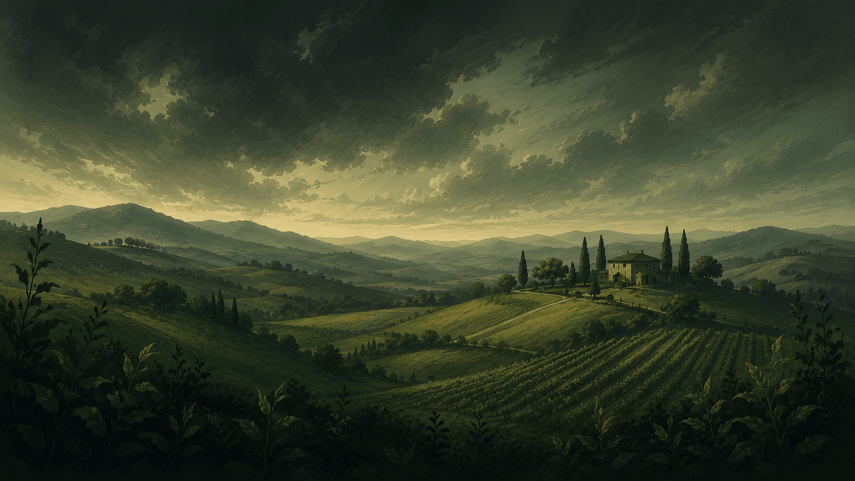 Agricultural landscape